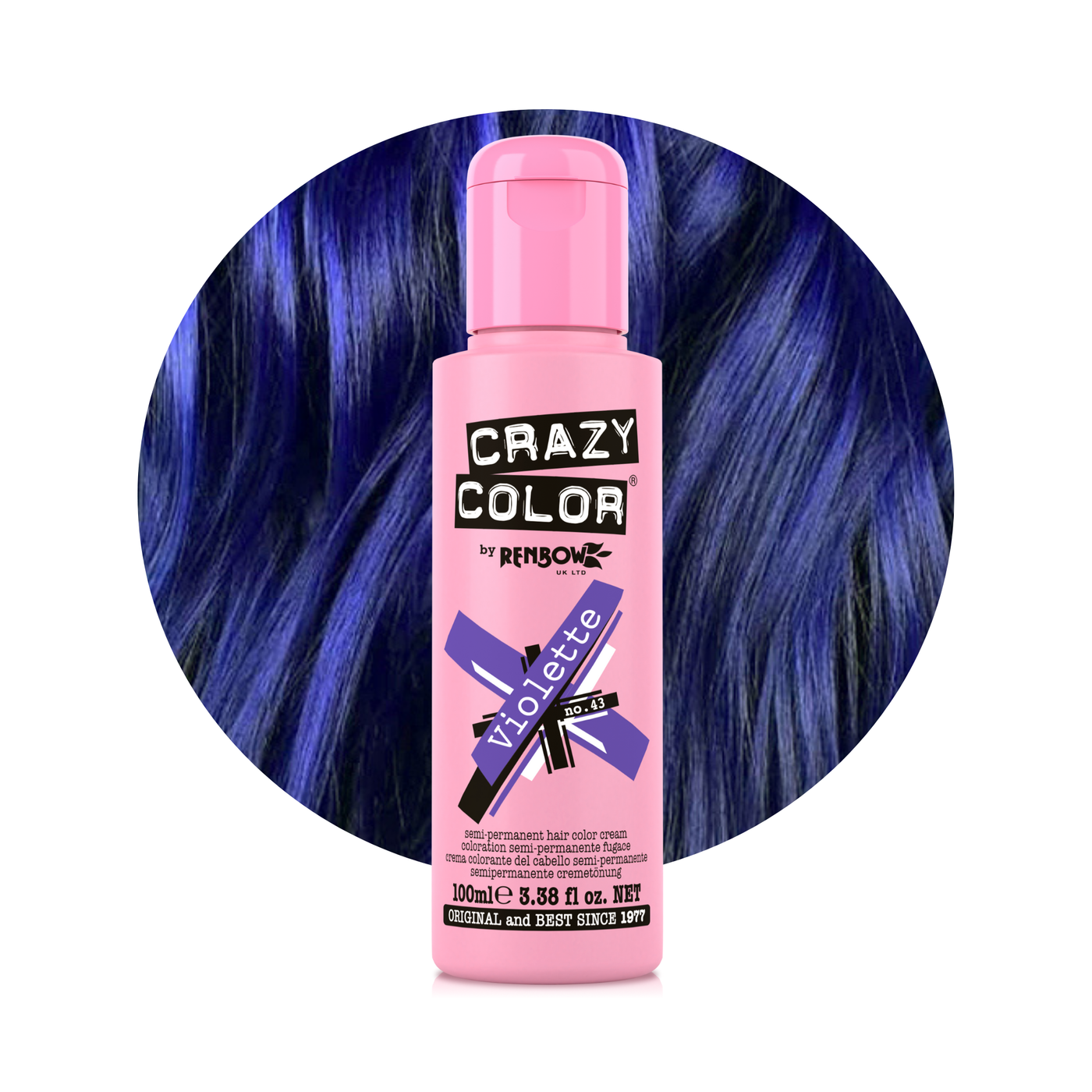 Crazy Color Violette n. 43 100 ml