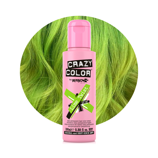 Crazy Color Lime Twist n. 68 100 ml