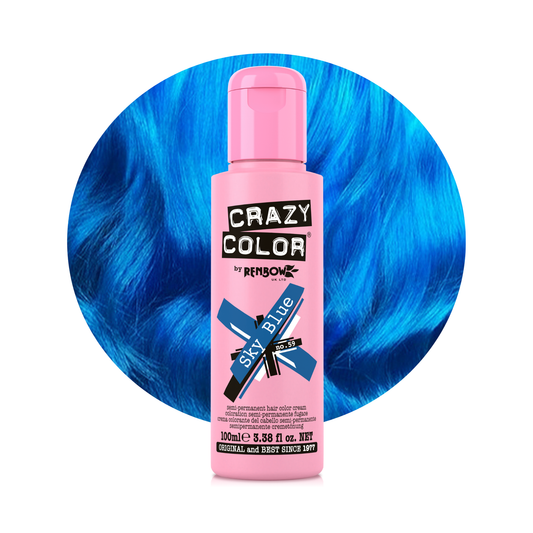 Crazy Color Sky Blue n. 59 100 ml