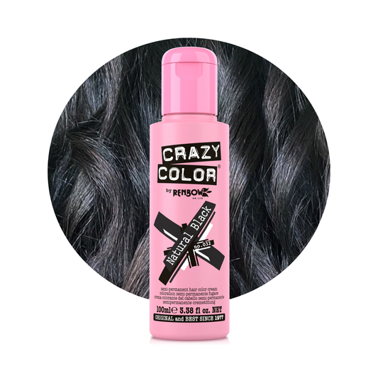 Crazy Color Natural Black n. 032 100 ml
