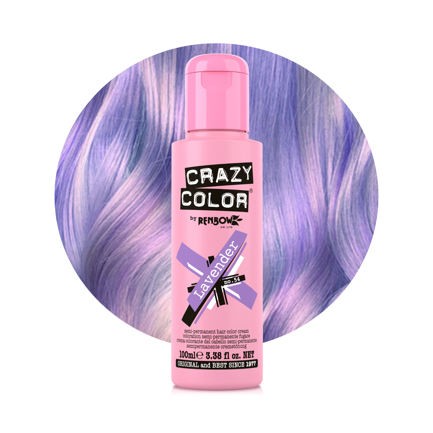 Crazy Color Lavender n. 54 100 ml