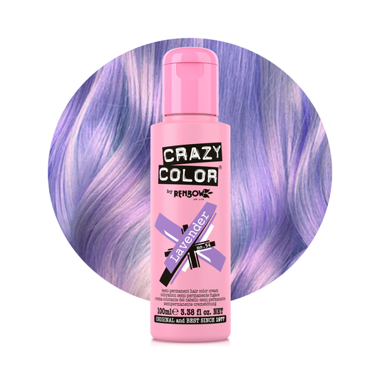 Crazy Color Lavender n. 54 100 ml