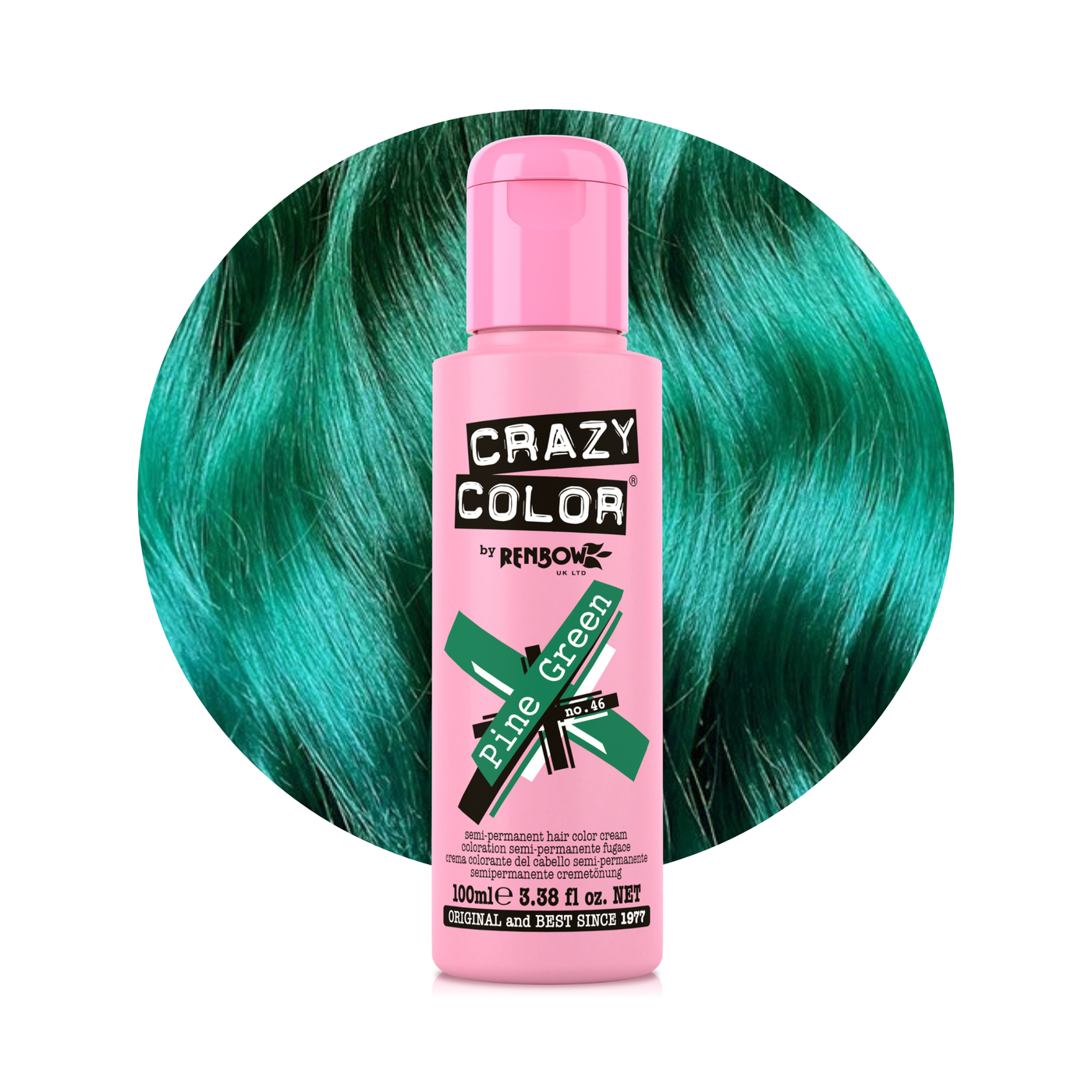 Crazy Color Pine Green n. 46 100 ml
