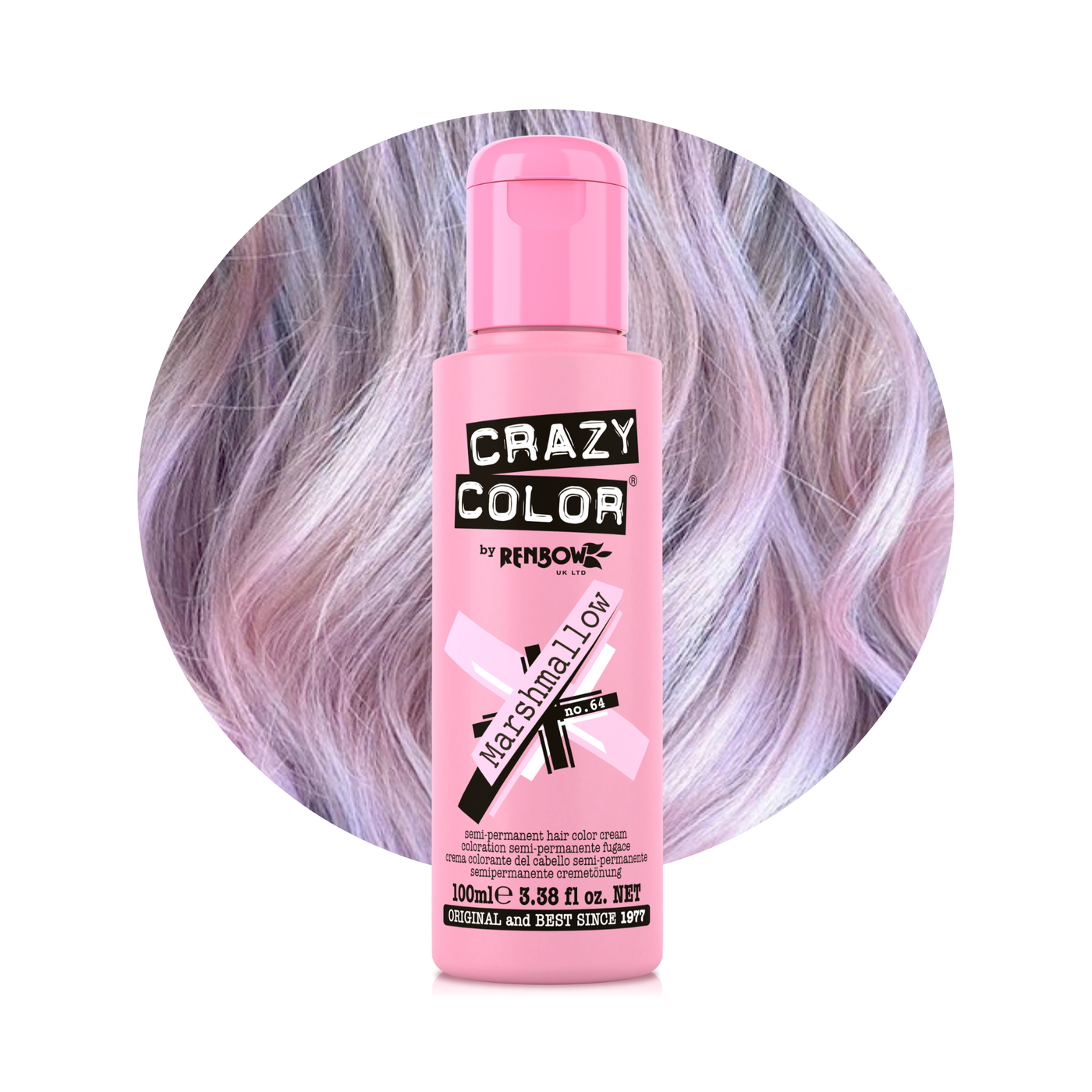 Crazy Color Marshmallow n. 64 100 ml