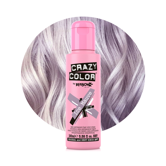 Crazy Color Ice Mauve n. 75 100 ml