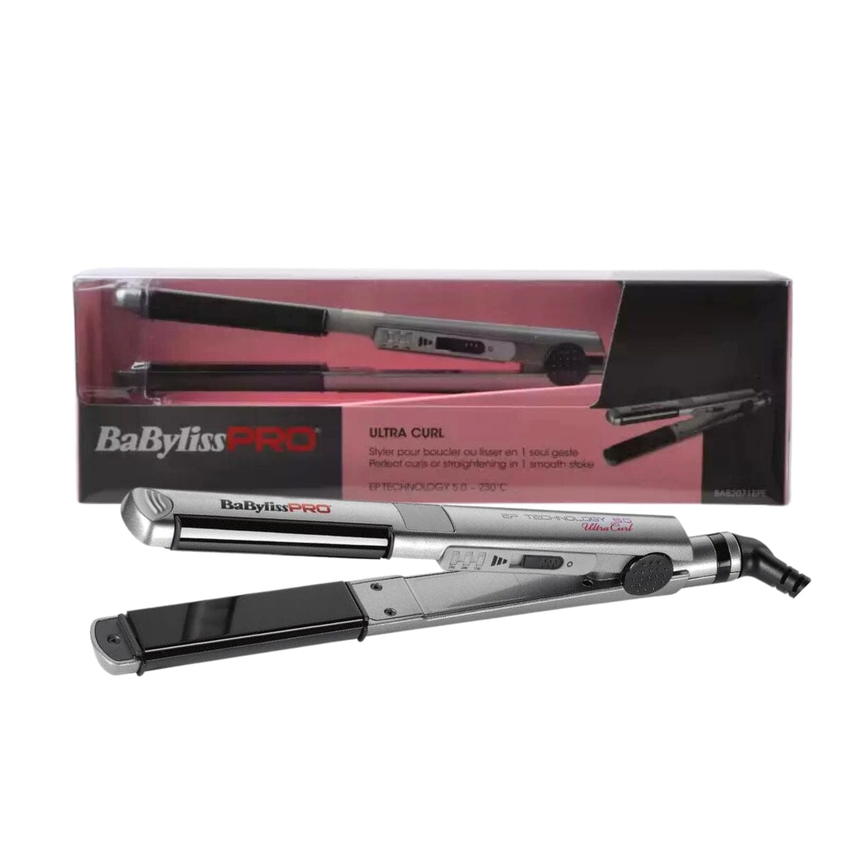BaByliss Pro Ultra Curl, confezione