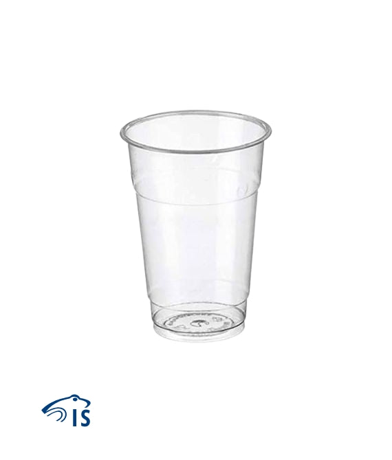 Confezione da 50 bicchieri monouso in PLA da 500 ml