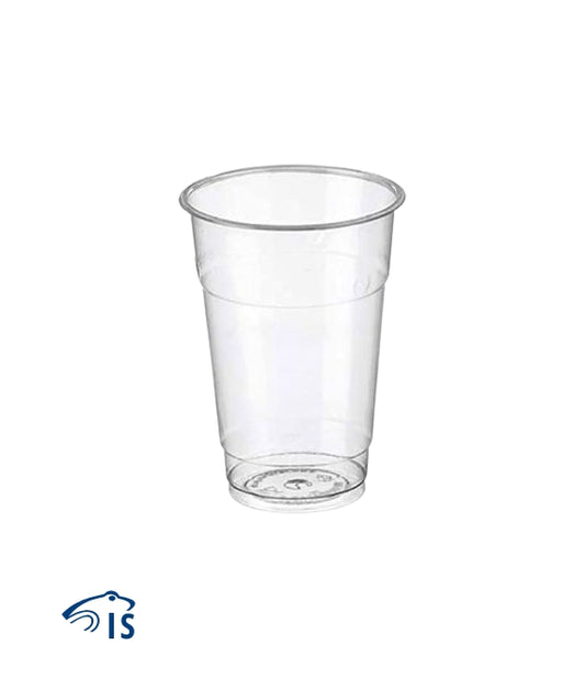 Confezione da 50 bicchieri monouso in PLA da 500 ml