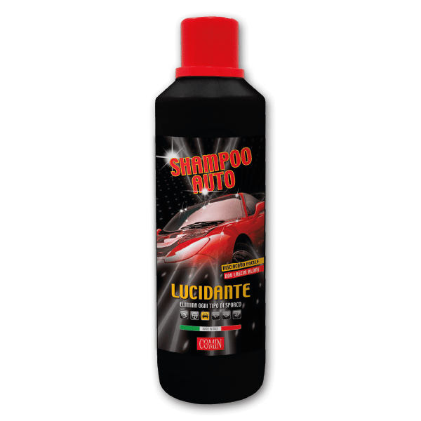 Shampoo Auto Lucidante 1000 ml — shampoo lucidante per carrozzeria