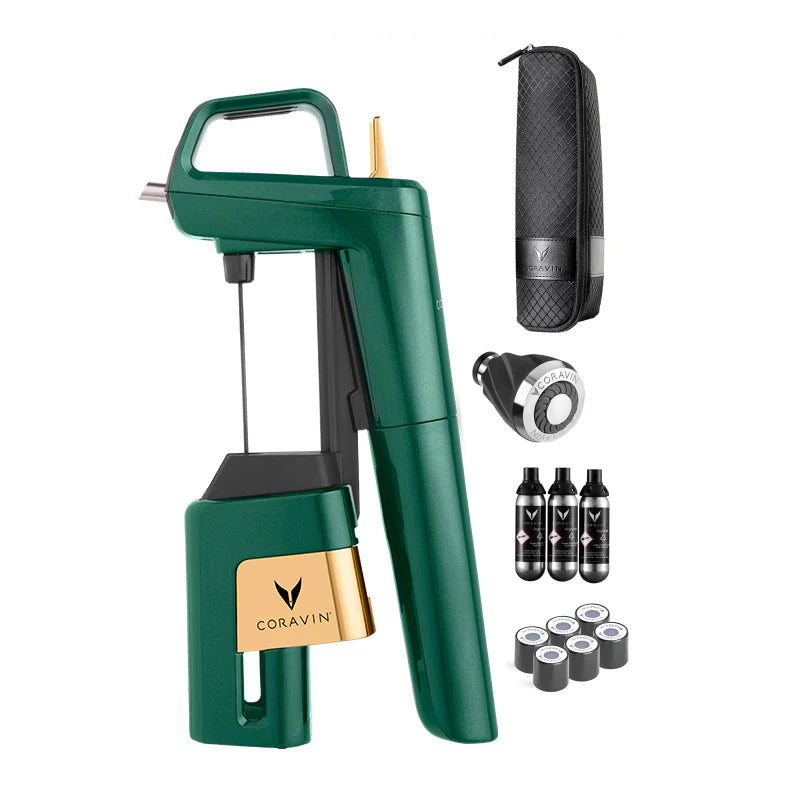 Coravin Timeless Six+ Deep Emerald, edizione limitata Gemstone