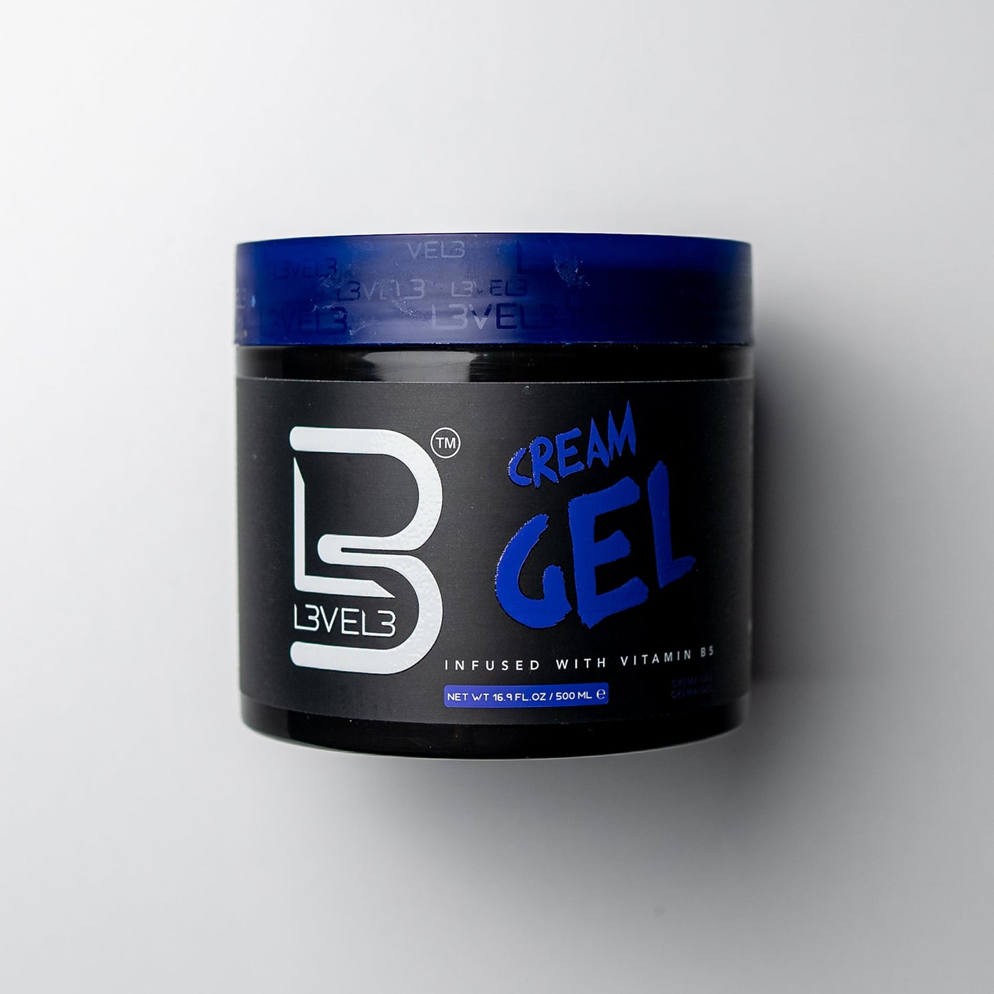 L3VEL3 Cream Gel, gel crema per capelli Medium Shine — formato 500 ml
