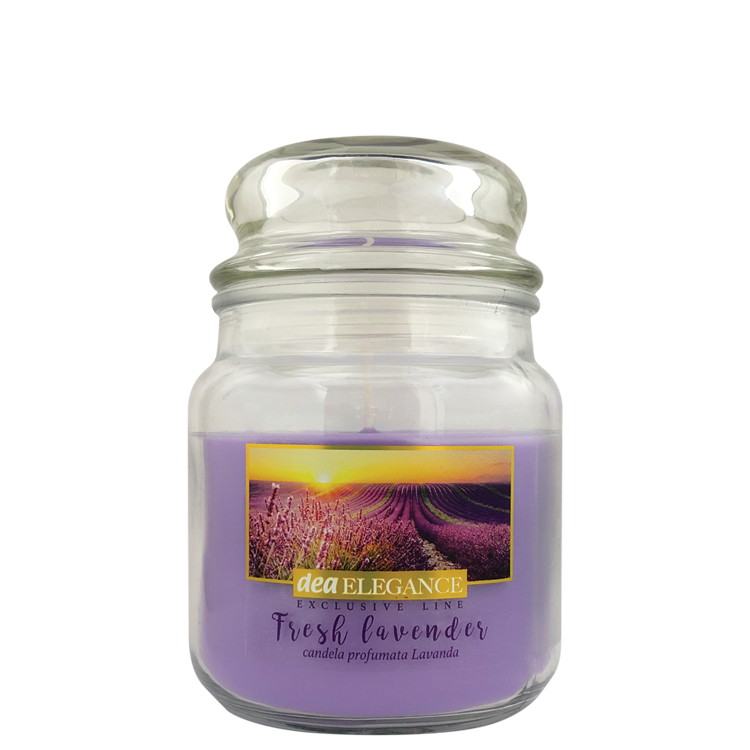 Dea Elegance Fresh Lavender — candela profumata 340 g