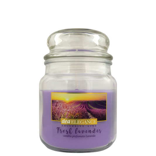Dea Elegance Fresh Lavender — candela profumata 340 g
