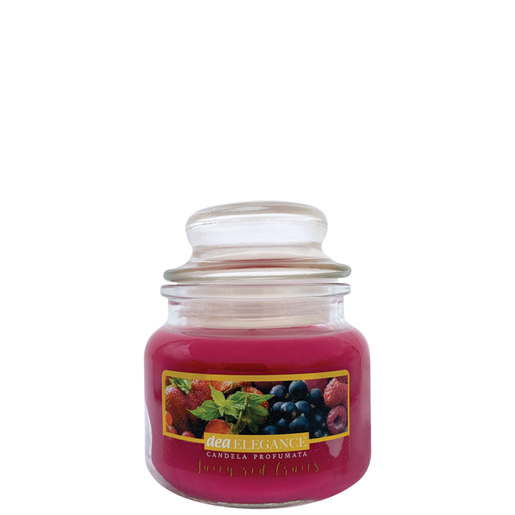 Dea Elegance Juicy Red Fruits — candela profumata 100 g
