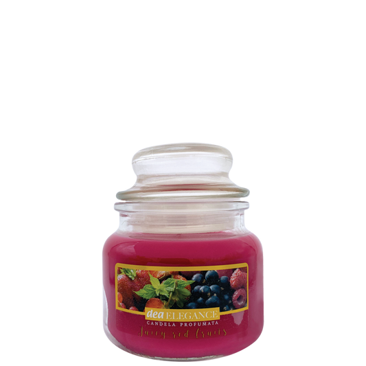Dea Elegance Juicy Red Fruits — candela profumata 100 g