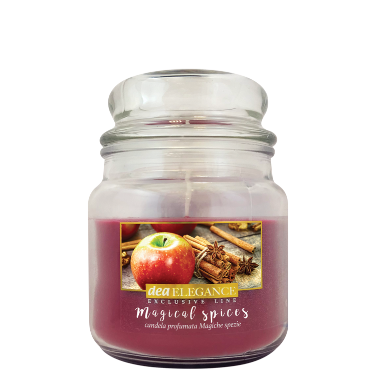 Dea Elegance Magical Spices — candela profumata 340 g