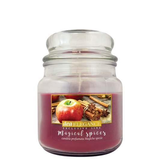 Dea Elegance Magical Spices — candela profumata 340 g