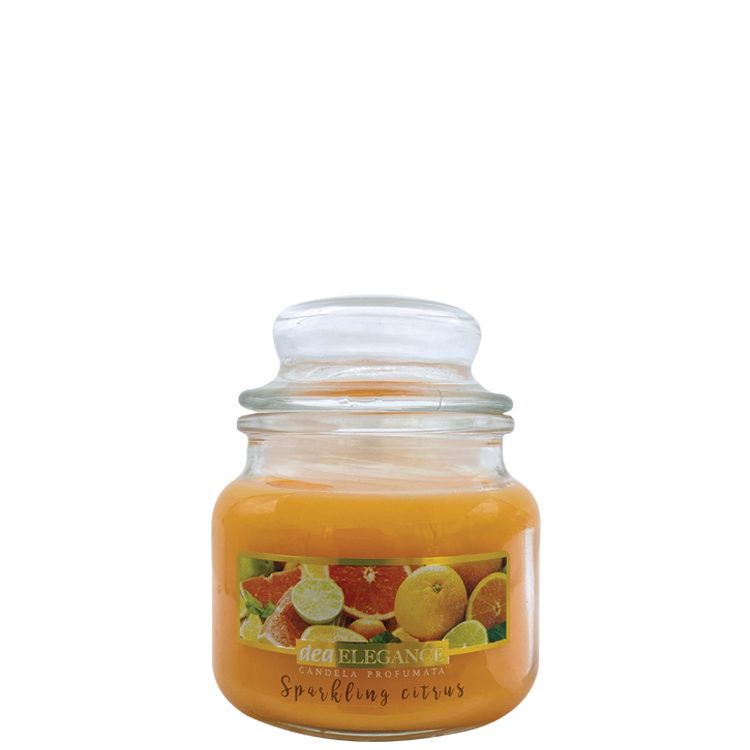 Dea Elegance Sparkling Citrus — candela profumata 100 g