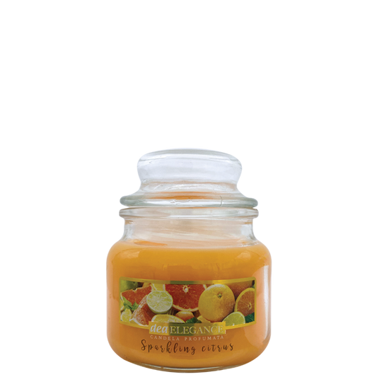 Dea Elegance Sparkling Citrus — candela profumata 100 g