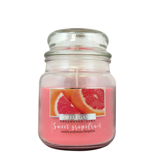 Dea Elegance Sweet Grapefruit — candela profumata 340 g
