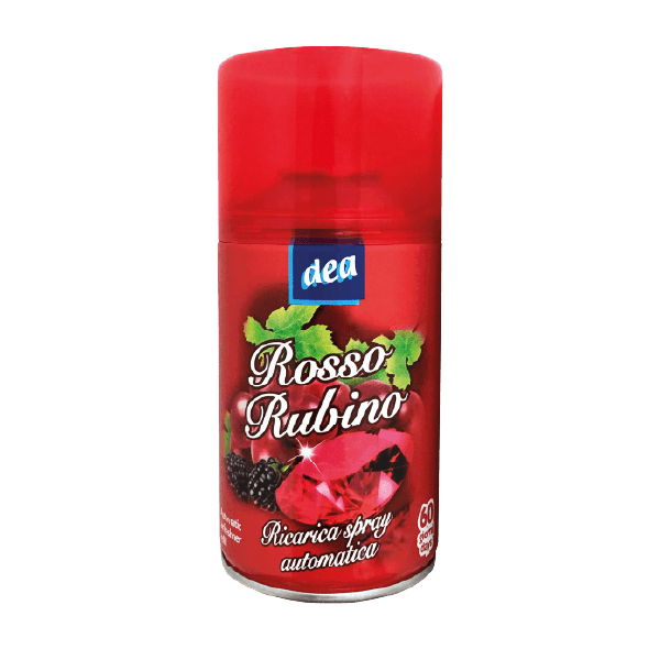 Dea Matic Rosso Rubino — ricarica per diffusore automatico 250 ml