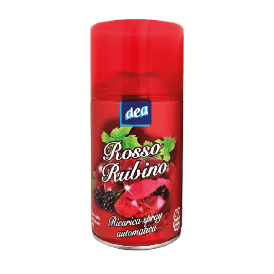 Dea Matic Rosso Rubino — ricarica per diffusore automatico 250 ml