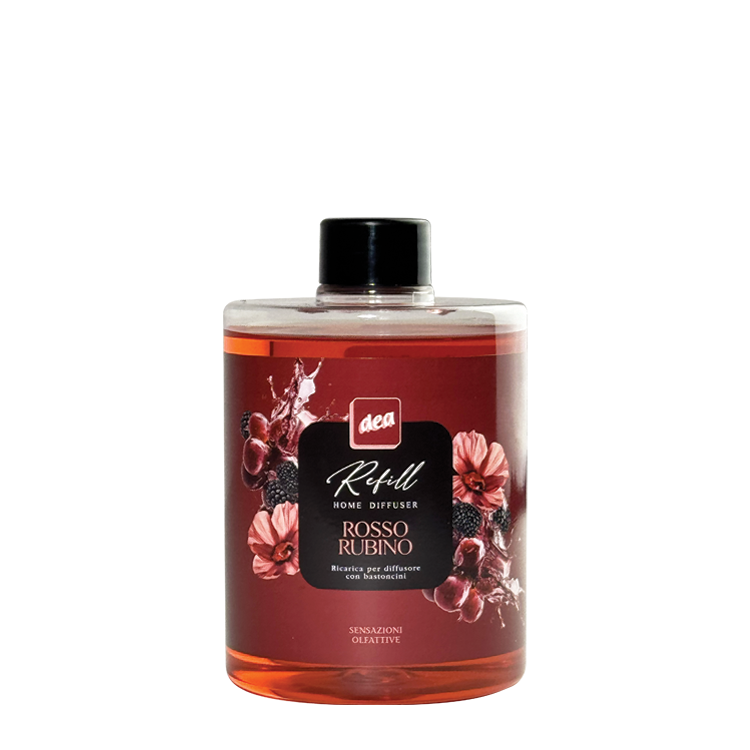 Dea Ricarica Diffusore Rosso Rubino 500 ml