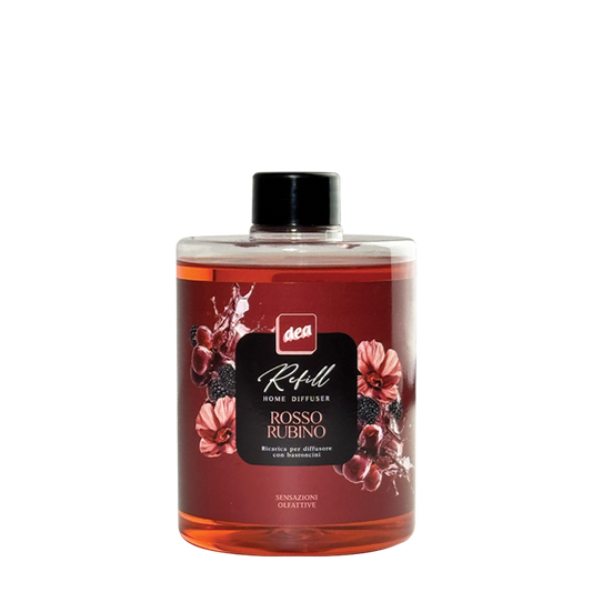 Dea Ricarica Diffusore Rosso Rubino 500 ml