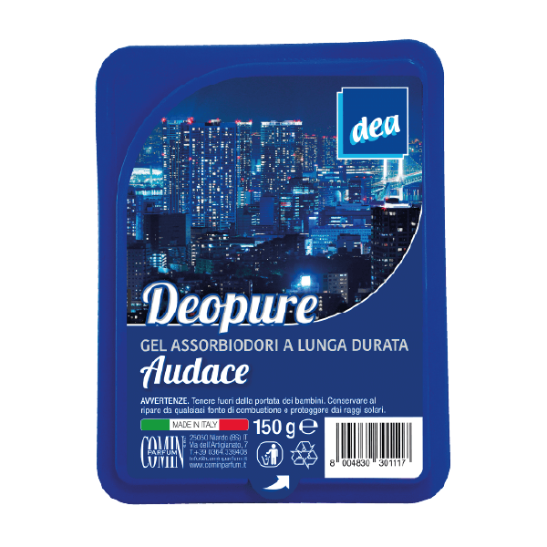 Dea Deo Pure Audace — gel assorbiodori 150 g