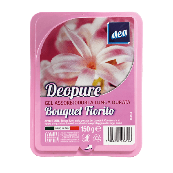 Dea Deo Pure Bouquet Fiorito — gel assorbiodori 150 g