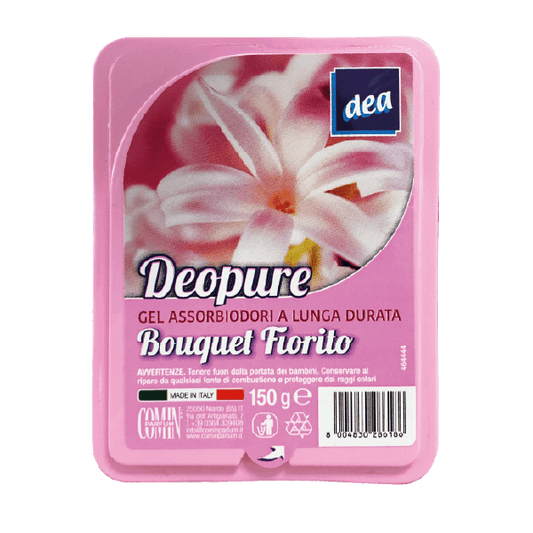 Dea Deo Pure Bouquet Fiorito — gel assorbiodori 150 g