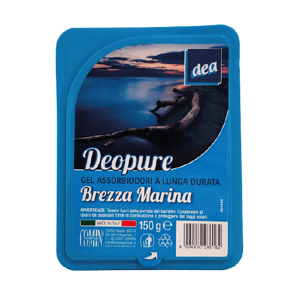 Dea Deo Pure Brezza Marina — gel assorbiodori 150 g