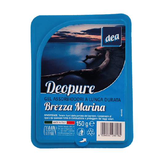 Dea Deo Pure Brezza Marina — gel assorbiodori 150 g