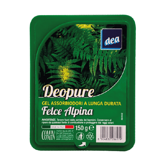 Dea Deo Pure Felce Alpina — gel assorbiodori 150 g