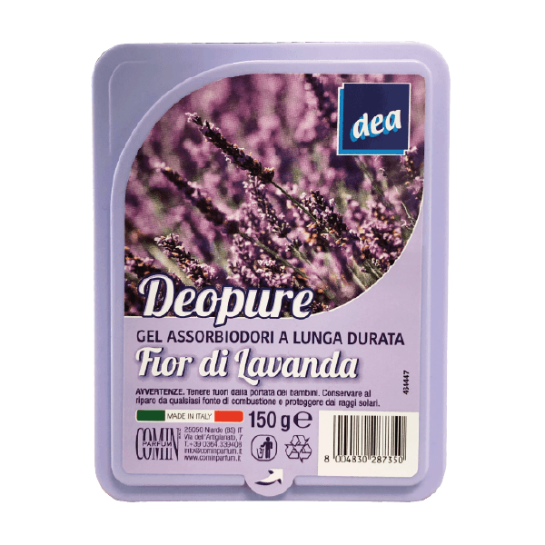 Dea Deo Pure Fiori Di Lavanda — gel assorbiodori 150 g