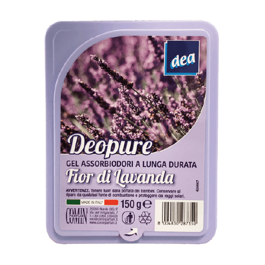 Dea Deo Pure Fiori Di Lavanda — gel assorbiodori 150 g