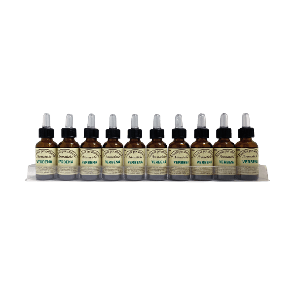 Essenze aromatiche Dea da 20 ml, boccette in vetro scuro con contagocce