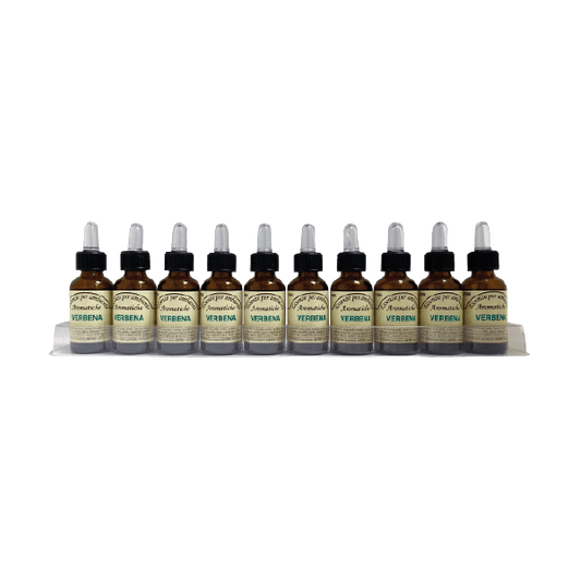 Essenze aromatiche Dea da 20 ml, boccette in vetro scuro con contagocce