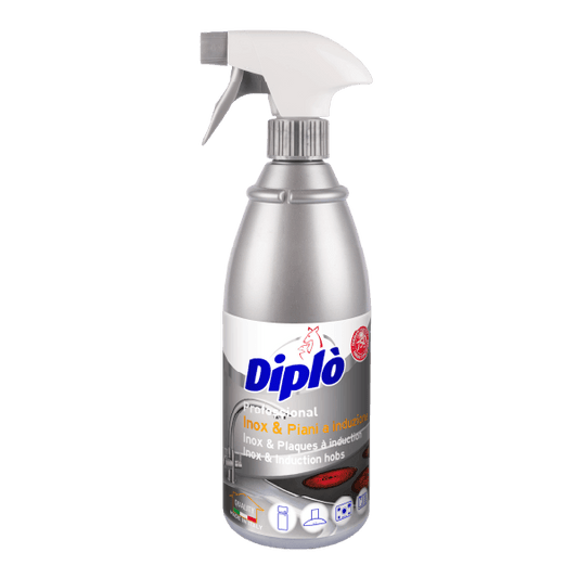 Diplò Inox 700 ml — spray per acciaio e piani a induzione