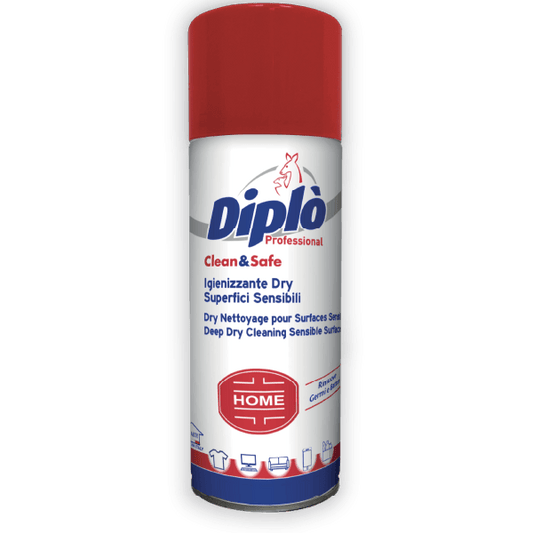 Diplò Clean & Safe Igienizzante Dry 300 ml — spray igienizzante dry