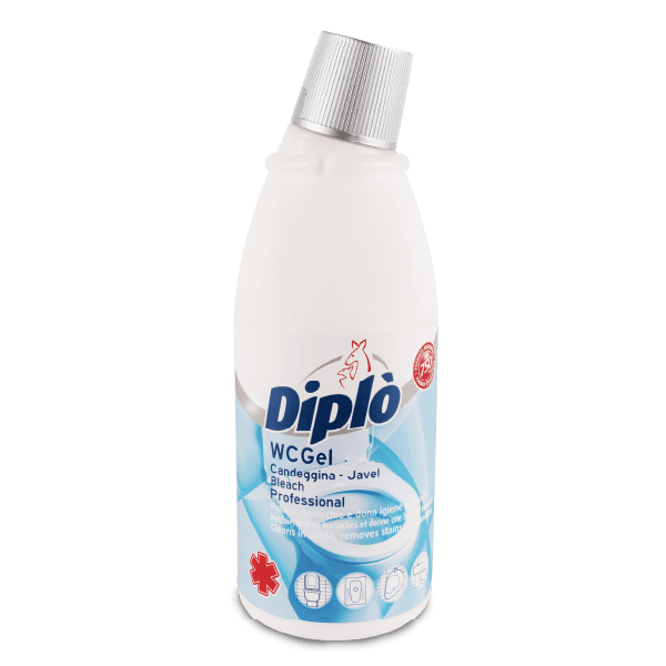 Diplò WC Gel Candeggina 750 ml — gel WC con candeggina