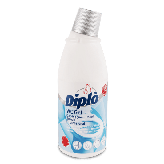 Diplò WC Gel Candeggina 750 ml — gel WC con candeggina