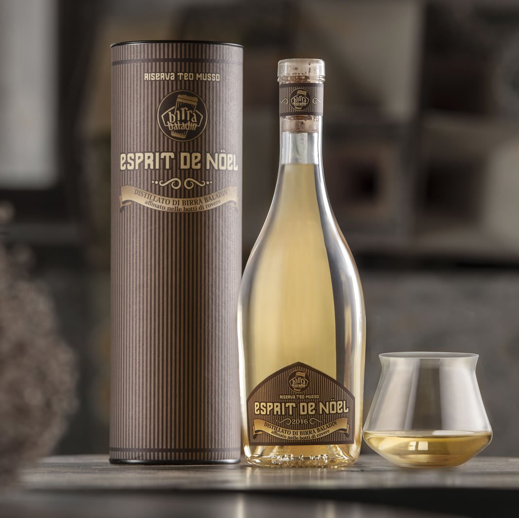 Baladin Esprit de Noël distillato di birra 50 cl