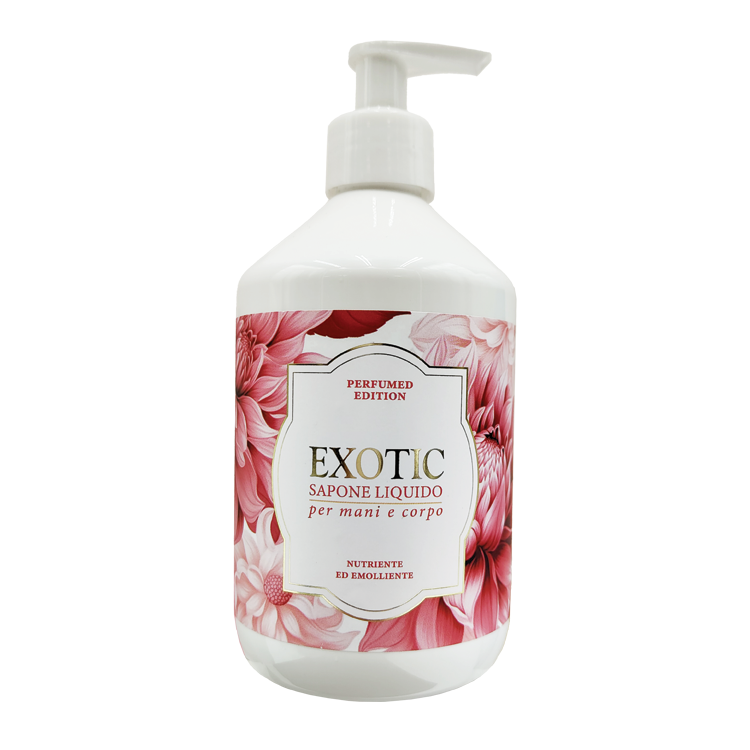 Exotic Sapone Liquido Mani e Corpo 500 ml