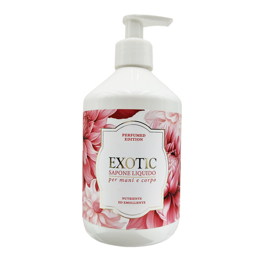 Exotic Sapone Liquido Mani e Corpo 500 ml