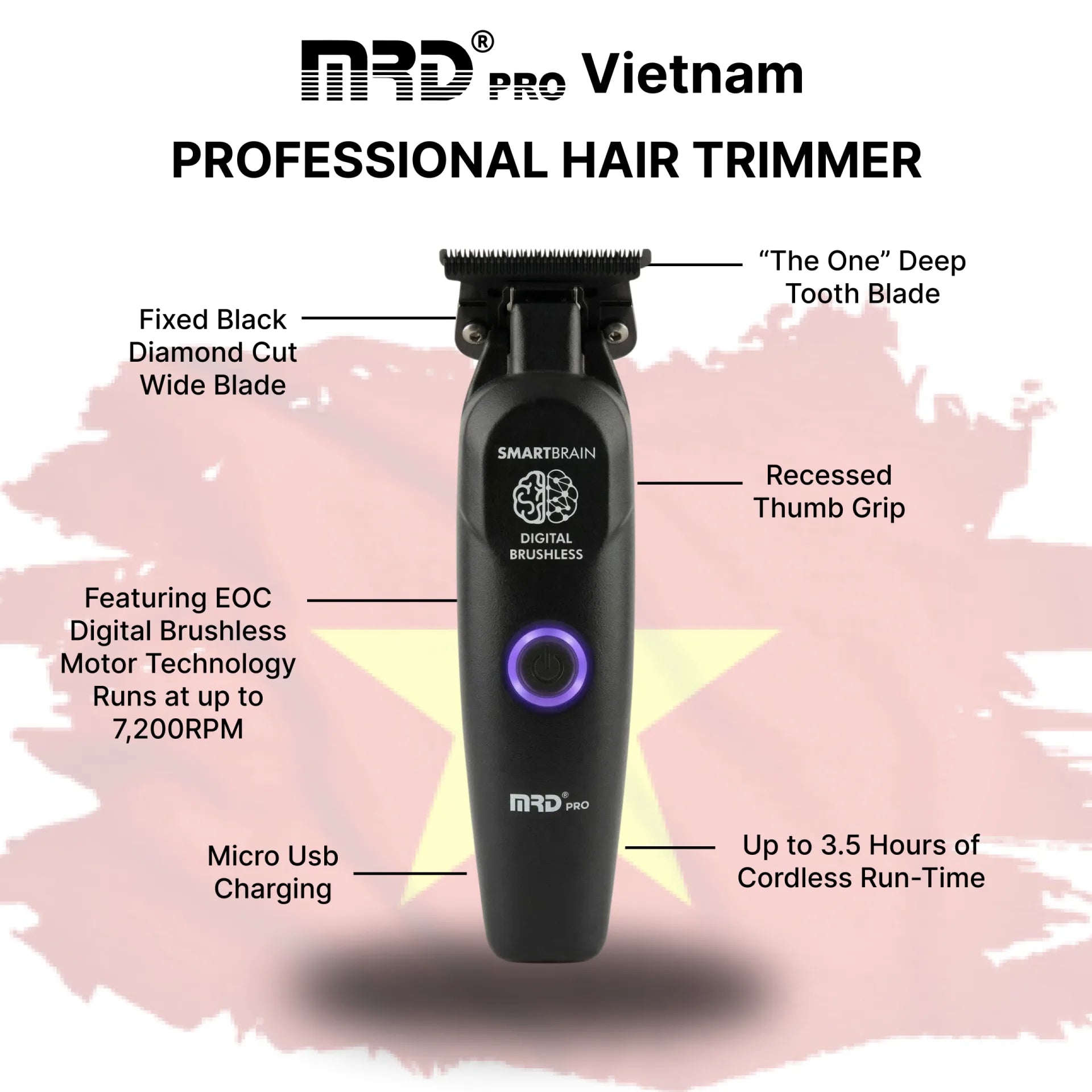MRD Pro Smart Brain Light — rifinitore GMT-3969ST