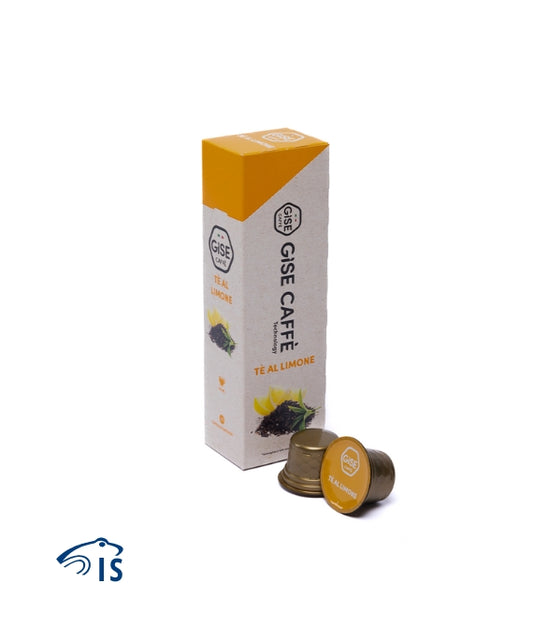 Confezione da 10 capsule Gise Caffè Tè al Limone per sistema Gise