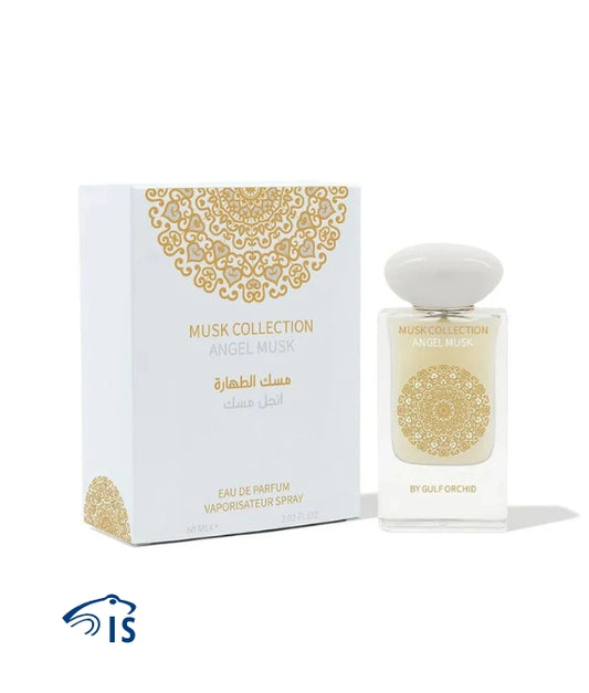 Flacone di Gulf Orchid Musk Collection Angel Musk Eau de Parfum da 60 ml