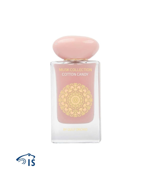 Flacone di Gulf Orchid Musk Collection Cotton Candy Eau de Parfum da 60 ml