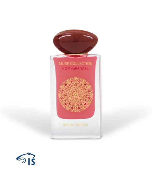 Flacone di Gulf Orchid Musk Collection Pomegranate Eau de Parfum da 60 ml